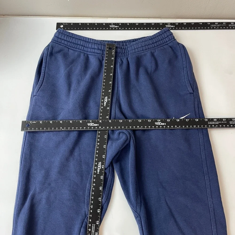 Nike Sweatpants Mens Medium Blue Sportswear Club Fleece Jogger Gym Comfort Sport